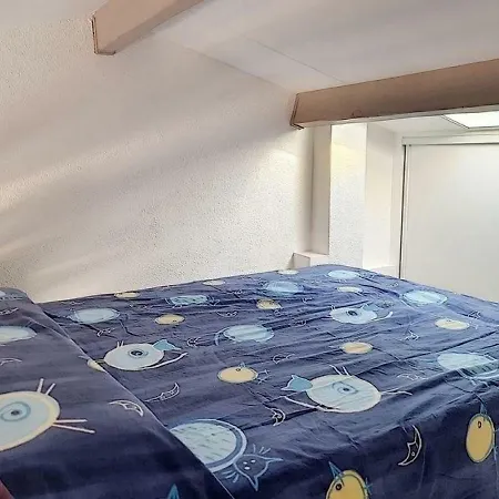 La Barge Rousse 4 Apartmán Fleury (Aude)