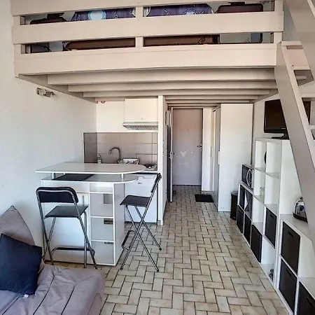 Apartmán La Barge Rousse 4 Fleury (Aude)